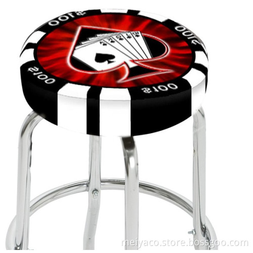 Colorful Promotional Custom Bar Stools